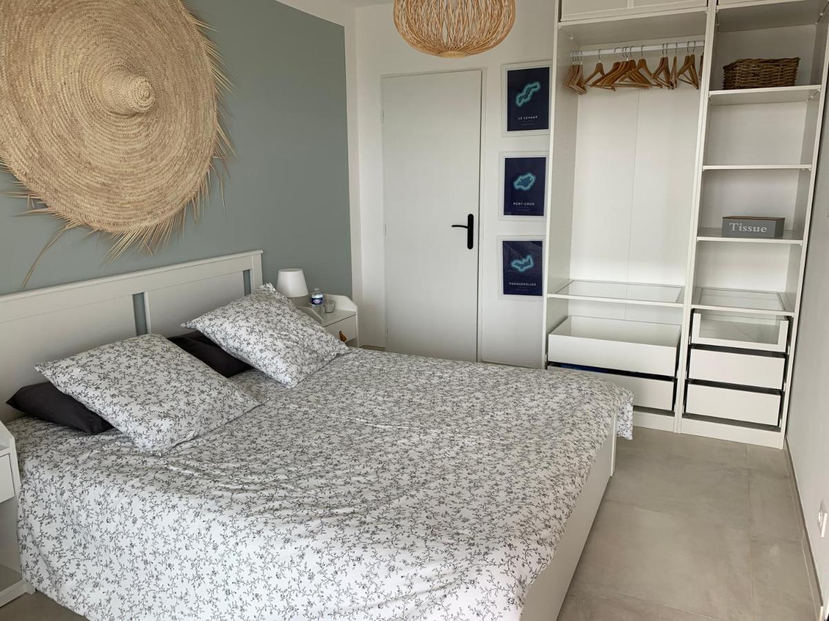 Vue Sur Les Iles D'Or Apartment Hyeres Luaran gambar