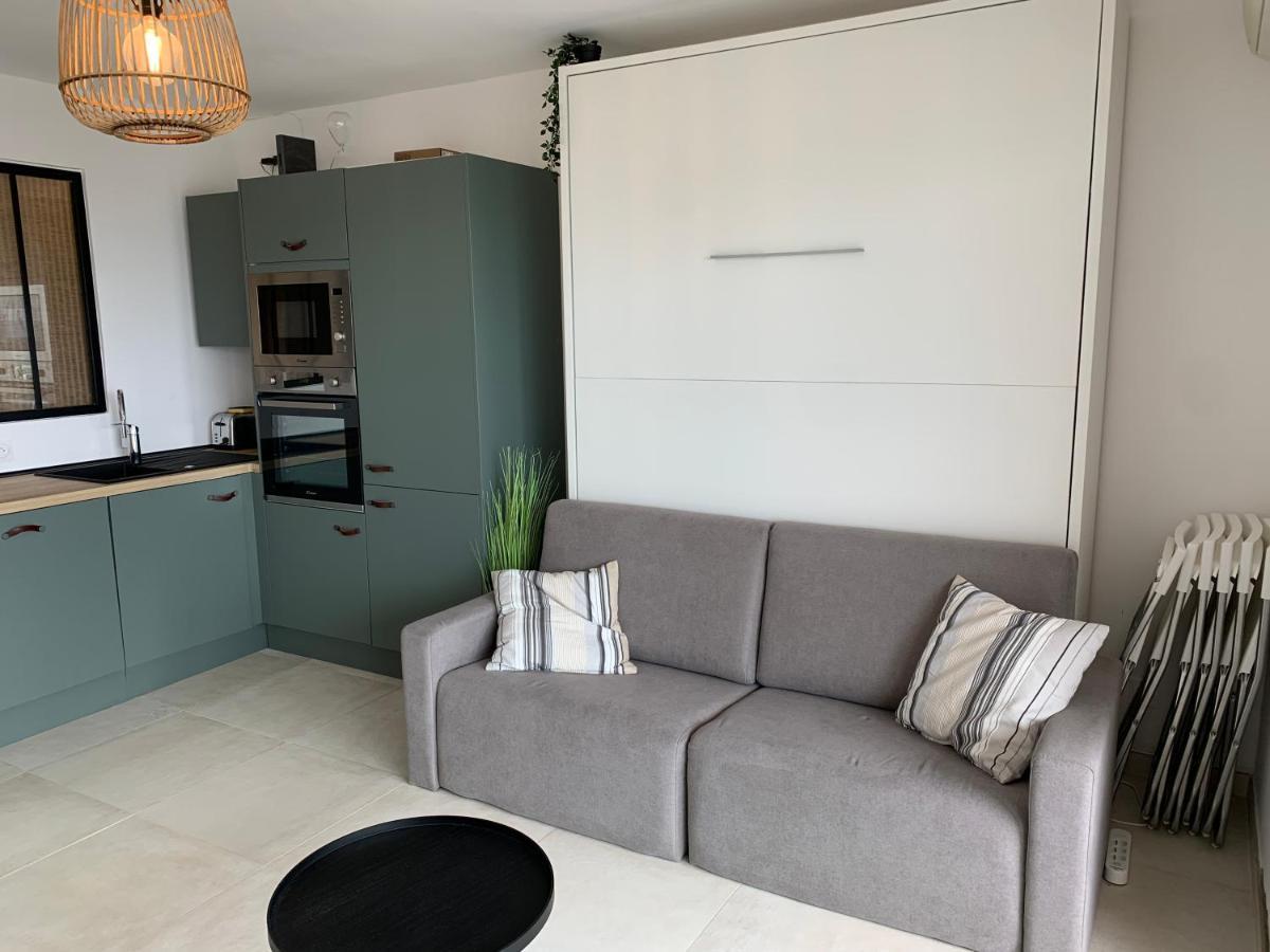 Vue Sur Les Iles D'Or Apartment Hyeres Luaran gambar